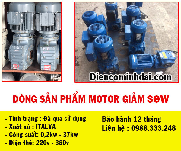 Mô tơ giam sew cao cấp